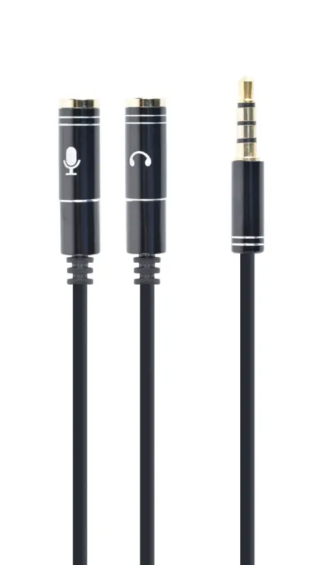 Gembird! Mikrofonu audio adapteris 3,5