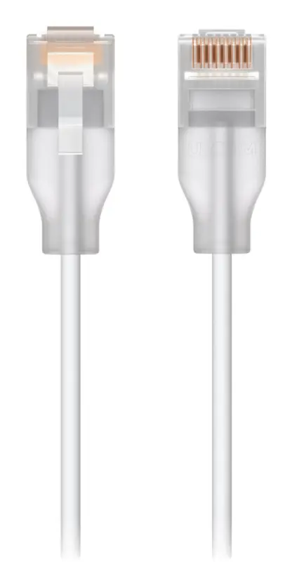 Ubiquiti UACC-Cable-Patch-EL-0.15M-W-24 tīkla kabeļa caurspīdīgs