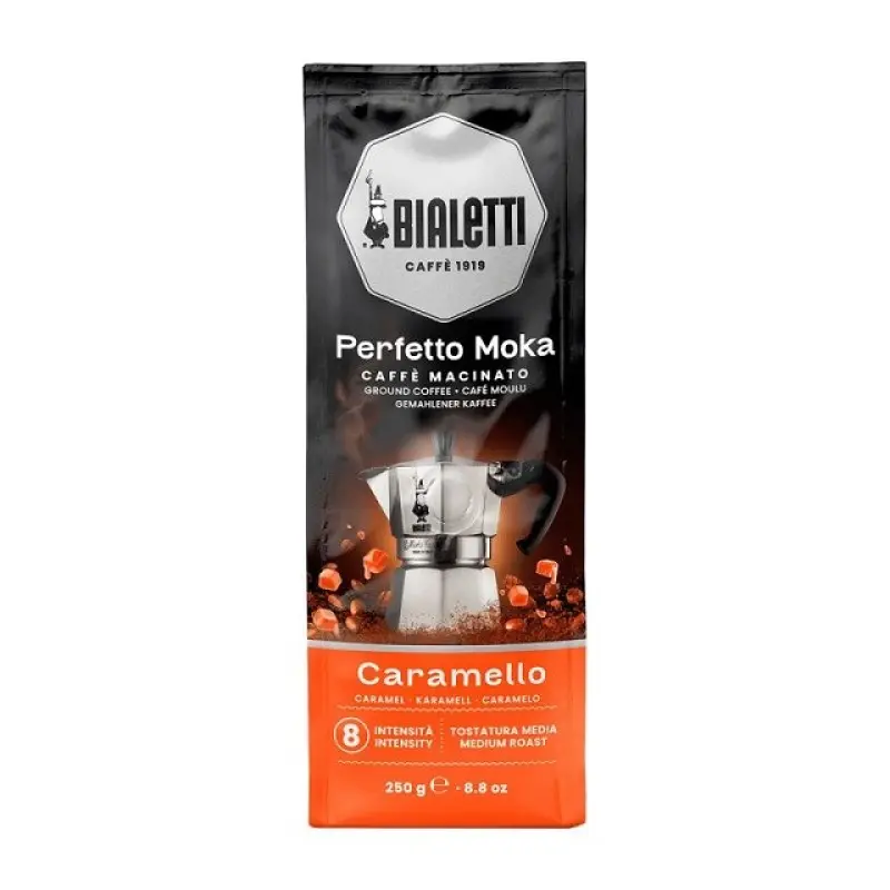 Bialetti Perfetto Moka Caramello malta kafija