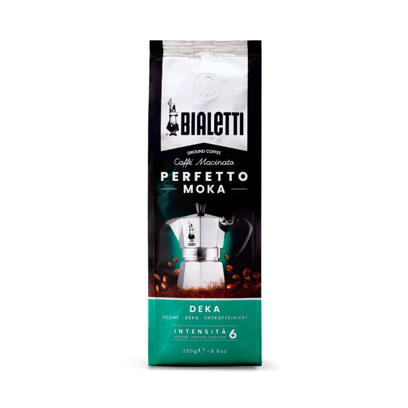 Bialetti Perfetto Moka Decaffeinato malta bezkofeīna