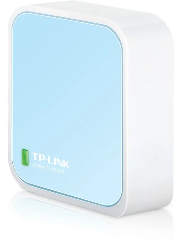 TP-Link TL-WR802N bezvadu maršrutētājs, Fast Ethernet