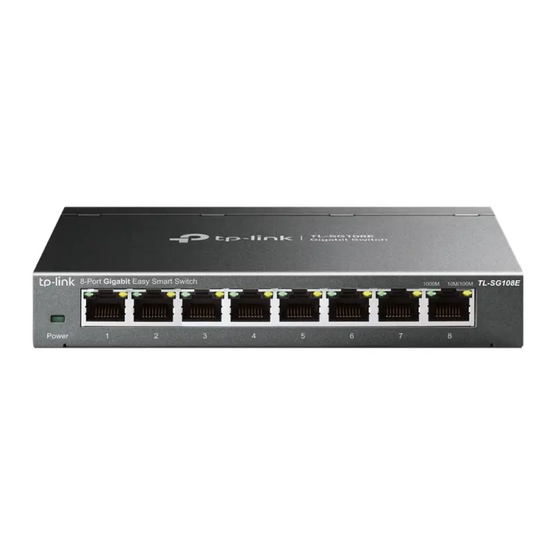 TP-Link 8-portu Gigabit Easy Smart slēdzis