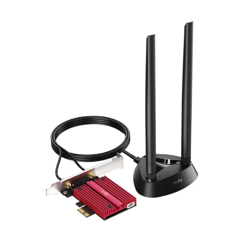Cudy WE9300S tīkla karte iekšējā WLAN