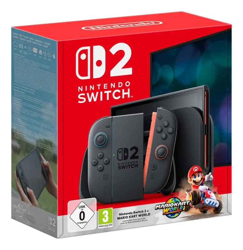Nintendo Switch 2 + Mario Kart