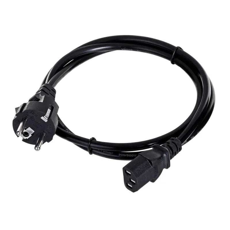 Savio CL-138 jaudas kabelis Melns 1
