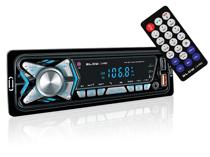 BLOW X-PRO MP3/USB/micro USB/BLUETOOTH radio automa