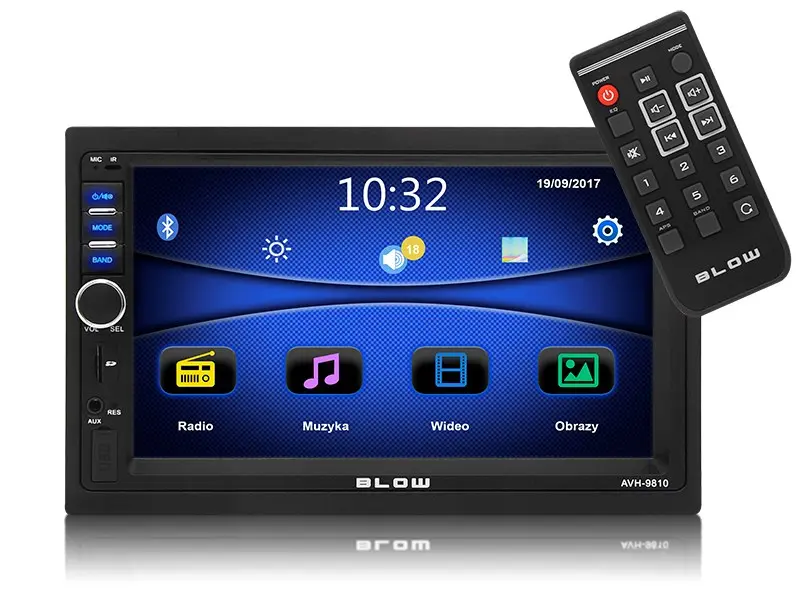 BLOW Radio AVH-9810 2DIN 7" -