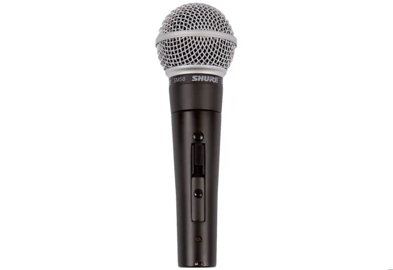 Shure SM58SE - dinamiska, kardioīda vokāla