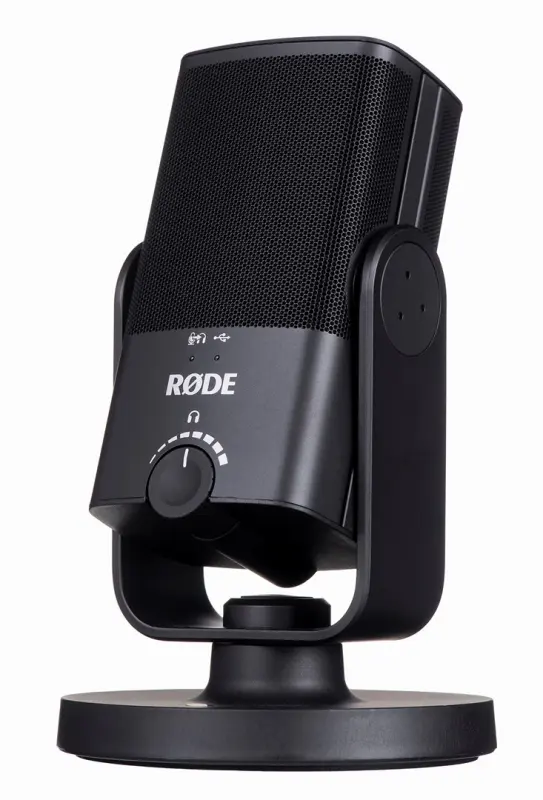 RODE RØDE NT-USB mini Melna Galda