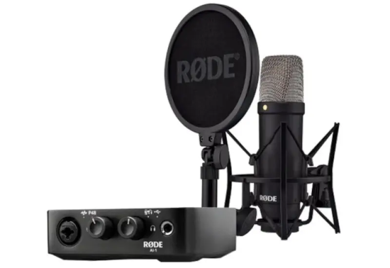 RODE RØDE NT1 Signature Black +