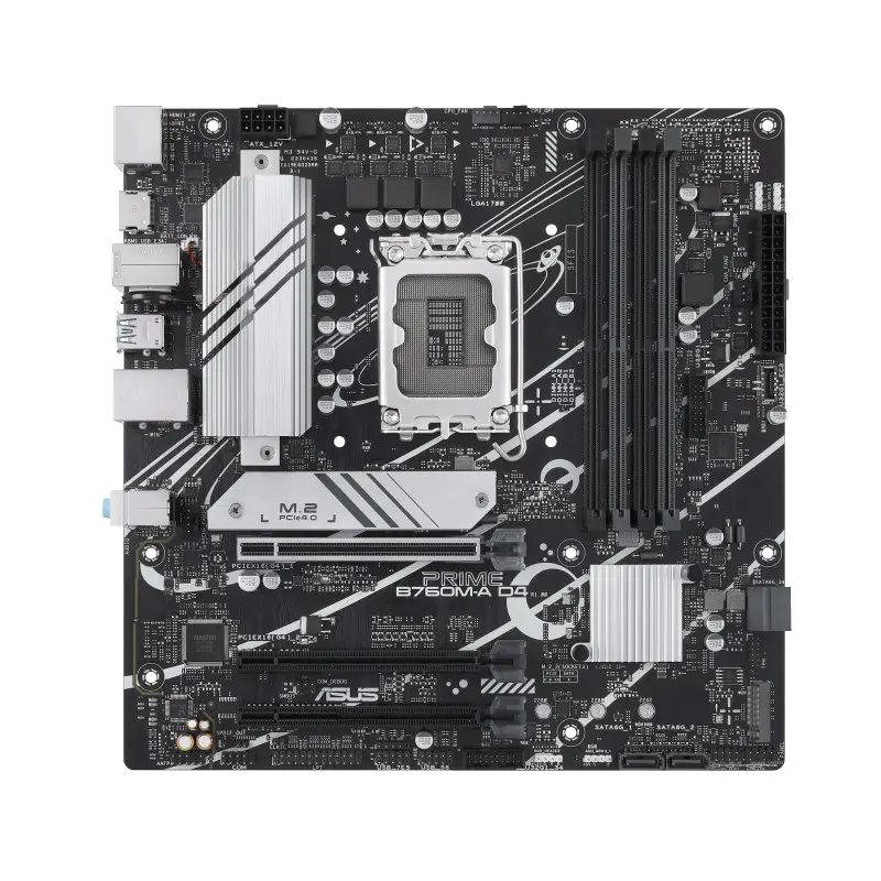 ASUS PRIME B760M-A D4-CSM Intel B760