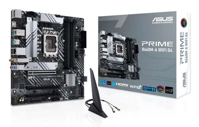 ASUS PRIME B660M-A WIFI D4 Intel