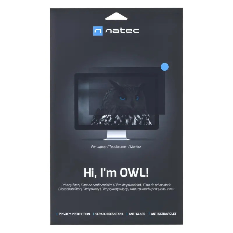 NATEC PRIVACY FILTRS OWL 17,3"