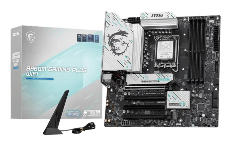 MSI B860M GAMING PLUS WIFI mātesplate