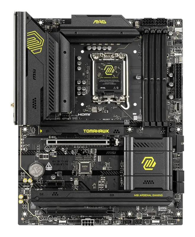 MSI MAG B860 TOMAHAWK WIFI mātesplate
