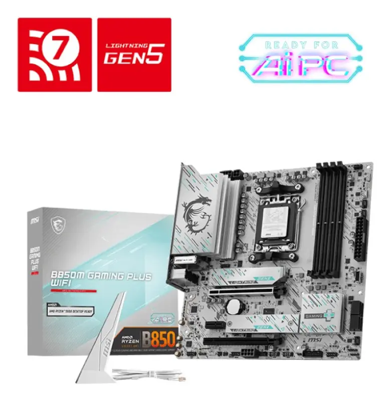 MSI B850M GAMING PLUS WIFI AMD