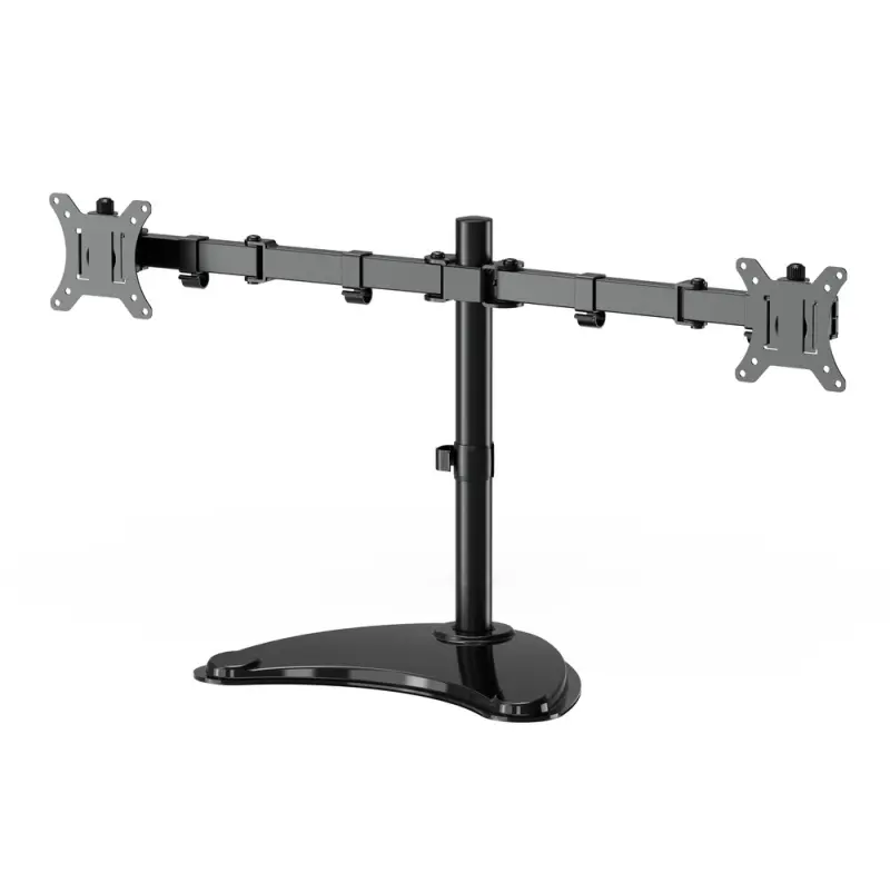 Gembird MS-D2ST-02 Monitoru galda statīvs (griežams