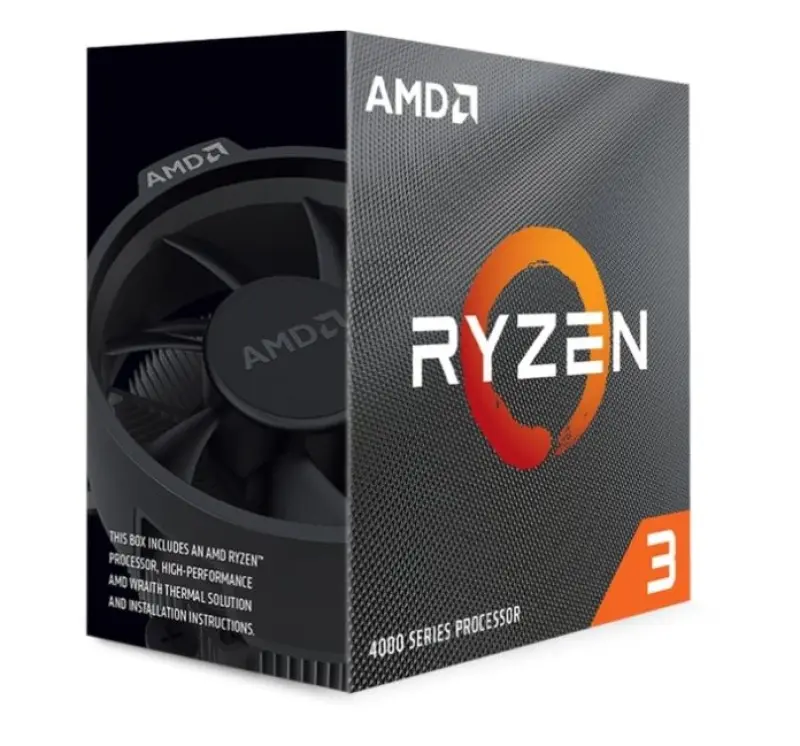 AMD Ryzen 3 4100 procesors 3