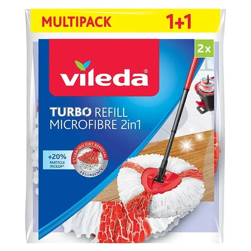 Spin Mop Rezerves Vileda Turbo 2in1