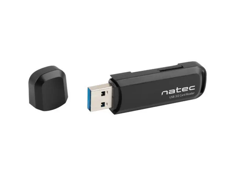 NATEC Scarab 2 karšu lasītājs Melns