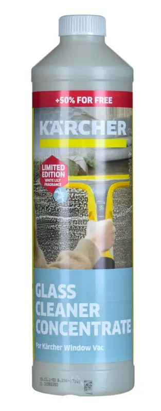 KARCHER Stiklu tīrīšanas līdzeklis 750 ml