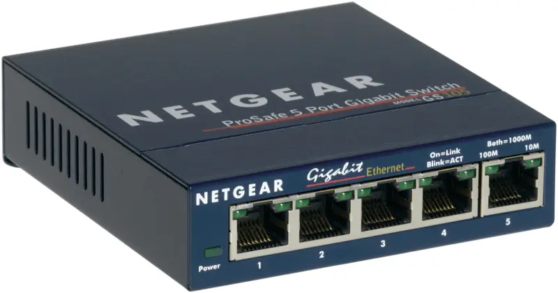 Netgear GS105GE Ethernet slēdzis - NET-WRPN-NGR-010