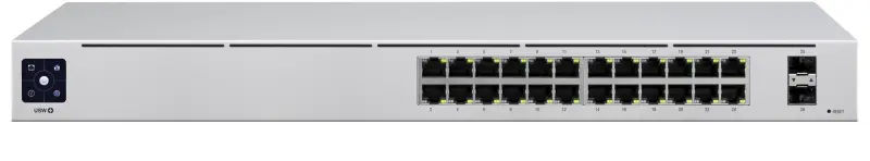Ubiquiti UniFi USW-24 tīkla slēdzis Pārvaldāms