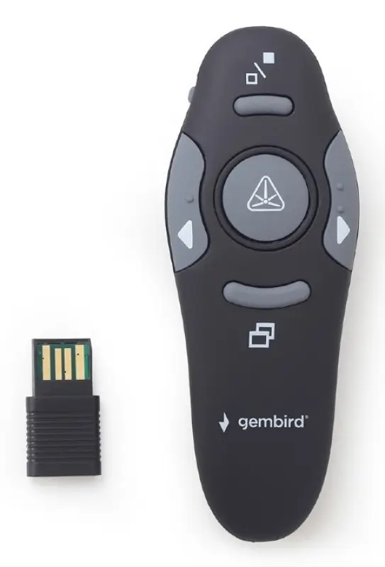 Gembird WP-L-11 tālvadības pults IR bezvadu