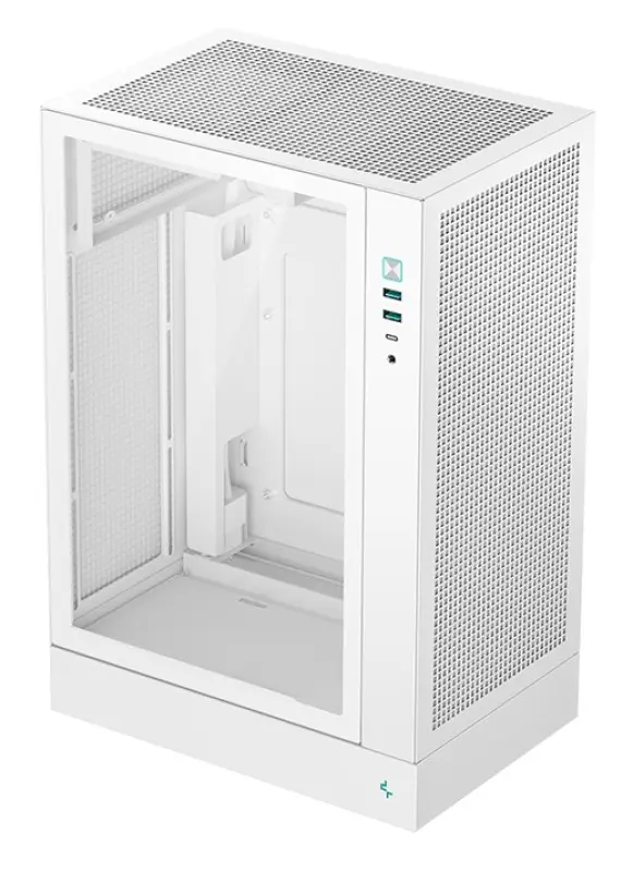 DeepCool CH170 PLUS WH Torņa balta