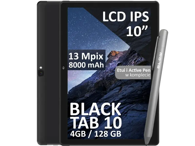 Tablete BLOW BlackTAB10 4/128GB 4G LTE