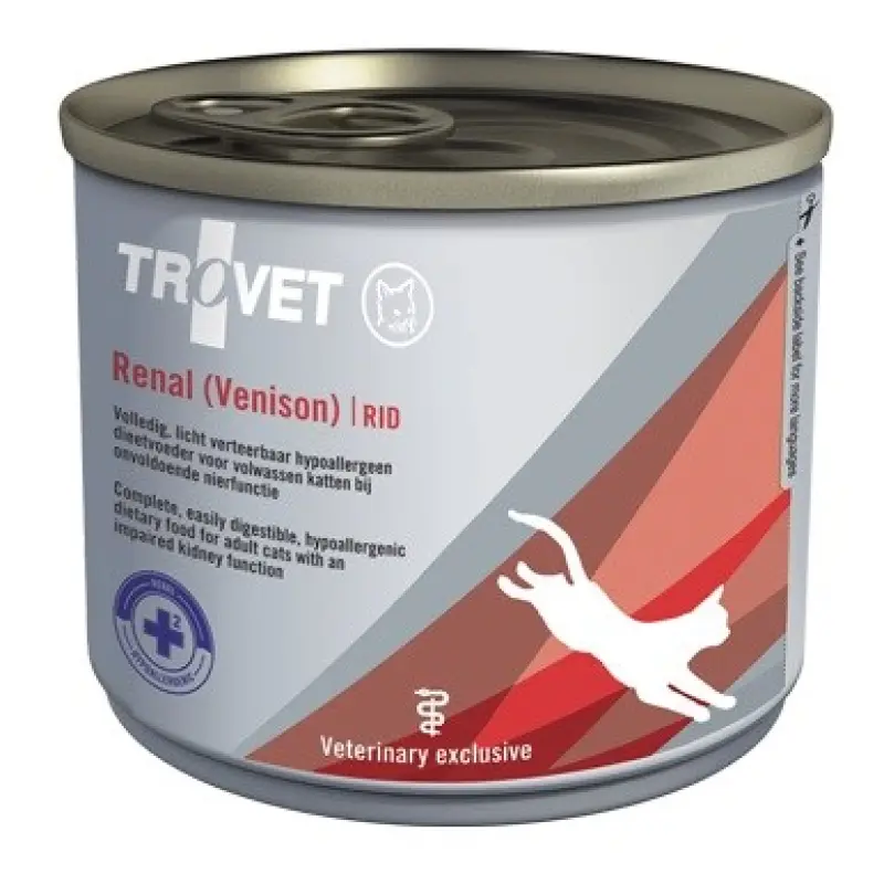TROVET Renal RID Vistuļa gaļa -