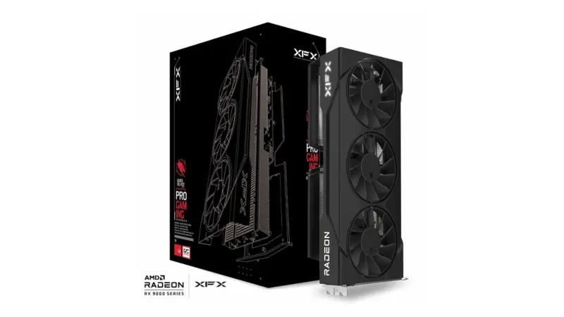 Grafikas karte. XFX SWIFT RX 9060XT