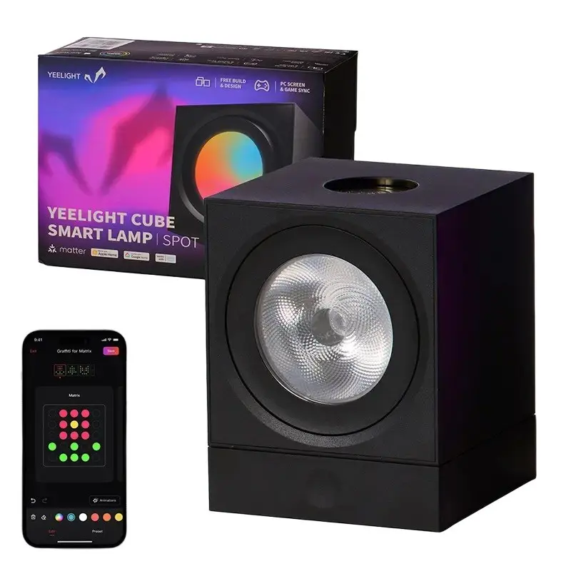 Spēļu gaismas panelis YEELIGHT SMART CUBE