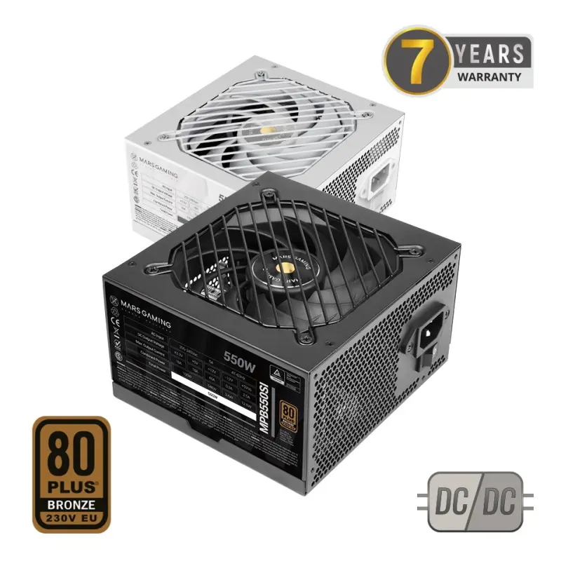 TACENS Mars Gaming MPB550SI barošanas bloks
