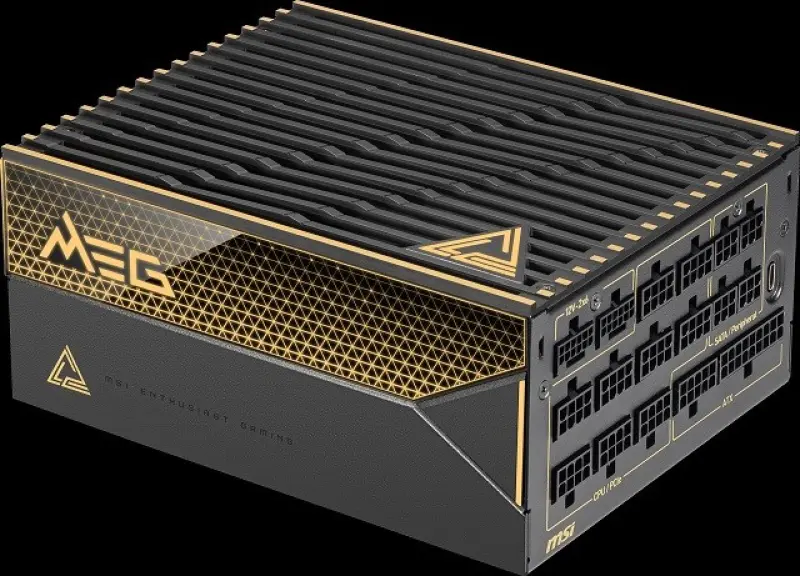 MSI MEG Ai1600T 1600W PCIE5 80+