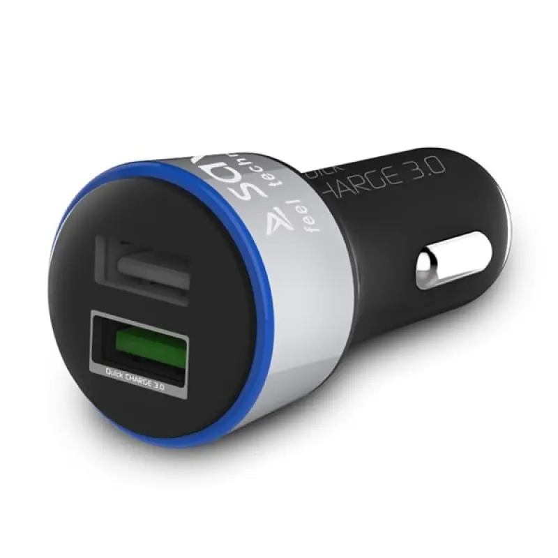 Savio Car Quick Charge lādētājs Savio