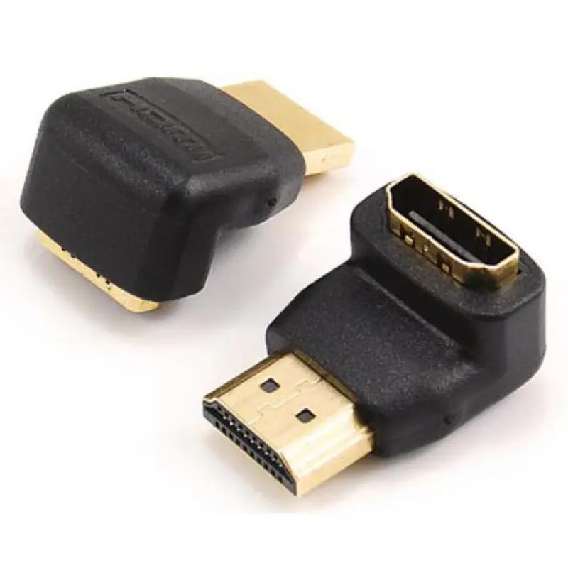 Sbox AD.HDMI-F/M-90/R HDMI M.->HDMI