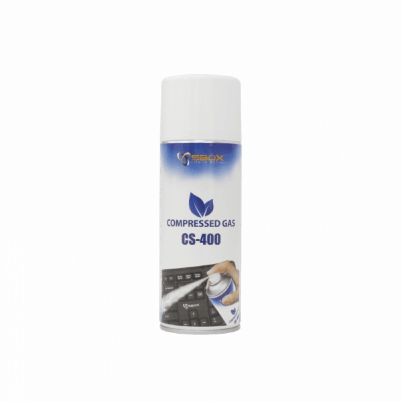 Sbox CS-400 Compressed Air Duster -