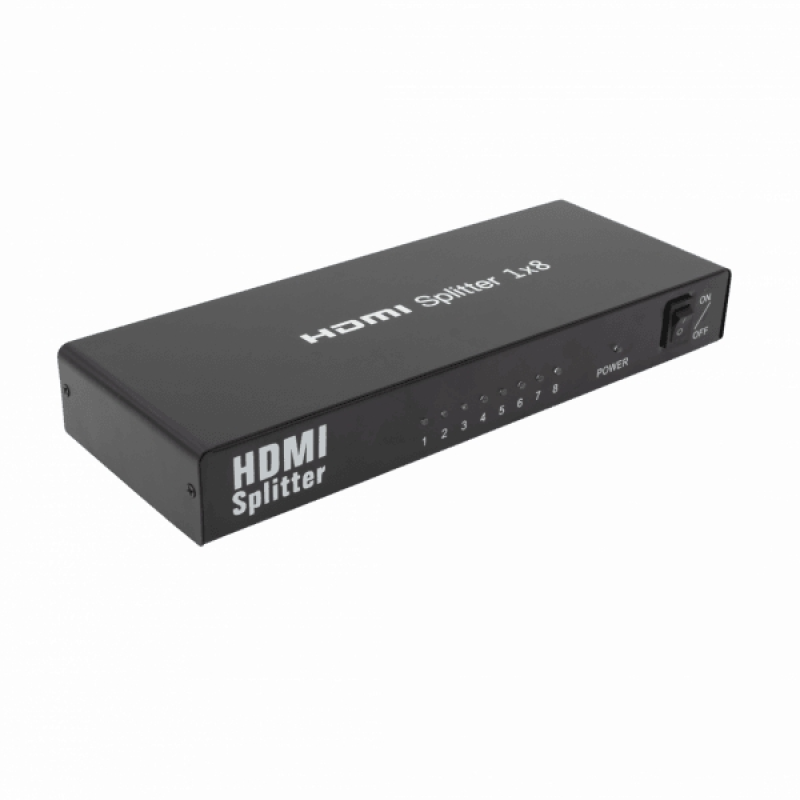 Sbox HDMI Splitter 1x8 HDMI-1.4