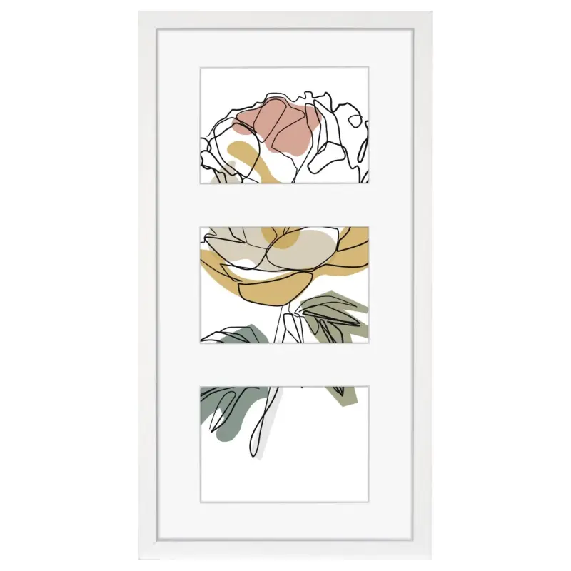 Hama 00175993 Kopenhagen White 25x55cm -