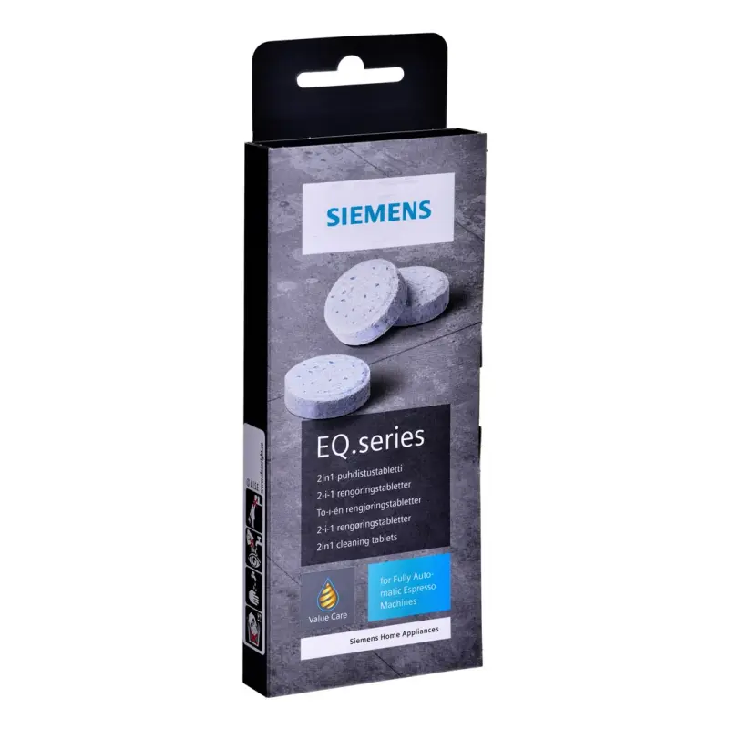 Siemens TZ80001N Mājsaimniecības ierīču tīrīšanas līdzeklis