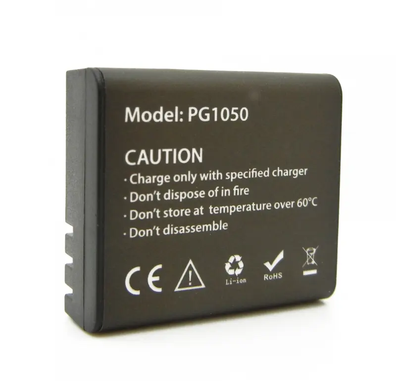 GoXtreme 1050mAh 3.7 V Akku