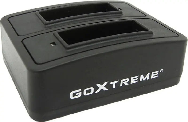 GoXtreme Battery Charging Station Dual Vision
