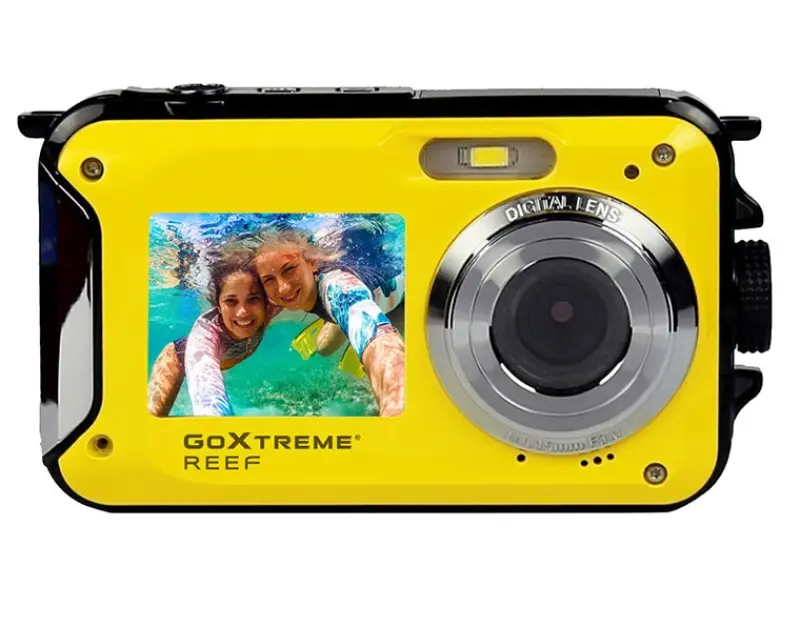 GoXtreme Reef Yellow 20150 - T-MLX25493