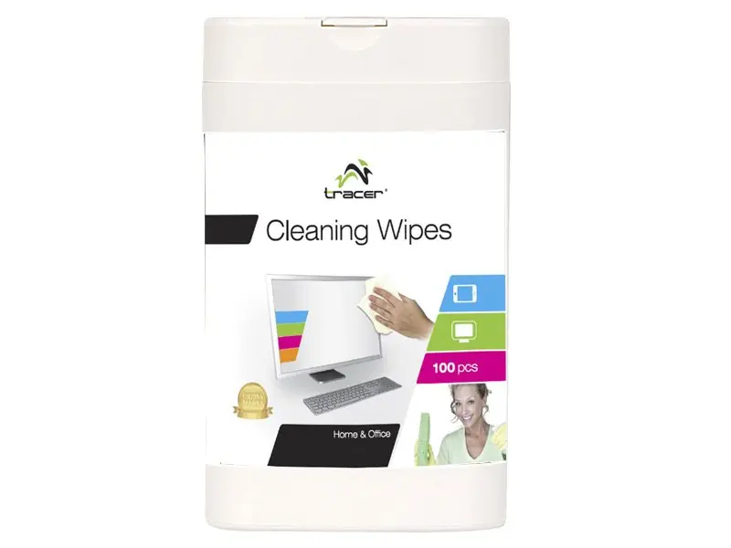Tracer 41017 Cleaning Wipes 100pcs -