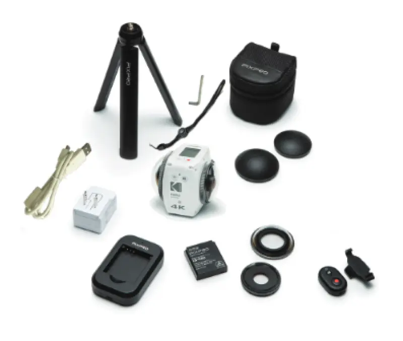 Kodak VR360 4K White - T-MLX35730