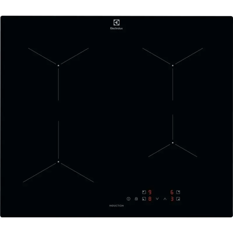 Electrolux LIL61424C Melna iebūvējamā 60 cm