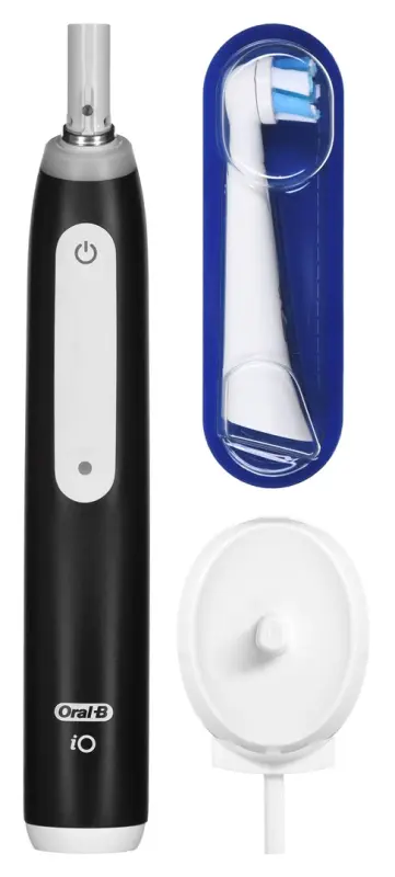 Braun Oral-B iO3 Matēta Melna Elektriskā