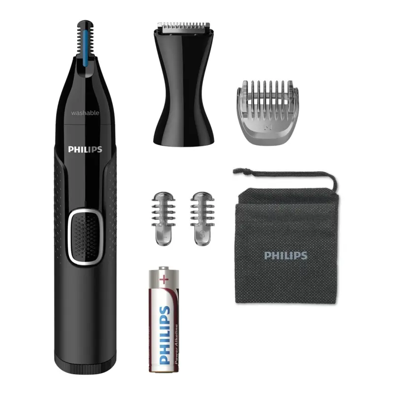 Philips deguna, auss, uzacu un detaļu