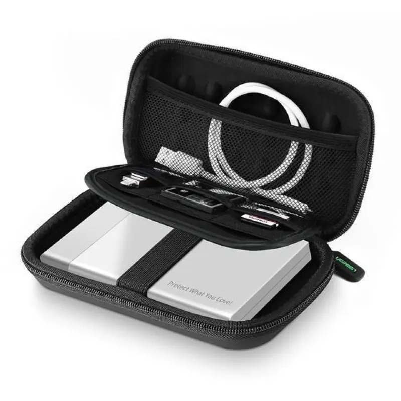 Ugreen 40707 Uzglabāšanas disku korpuss Pouch
